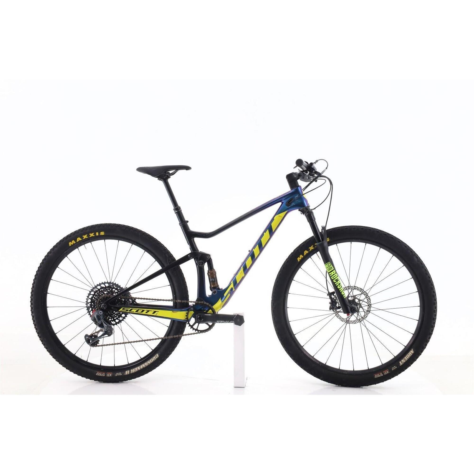 Scott - Vtt Reconditionné ·  Spark Rc 900 Team Issue Gx Axs · Très Bon État - Vélo Tout Terrain - Violet - M - 160-174cm - Decathlon