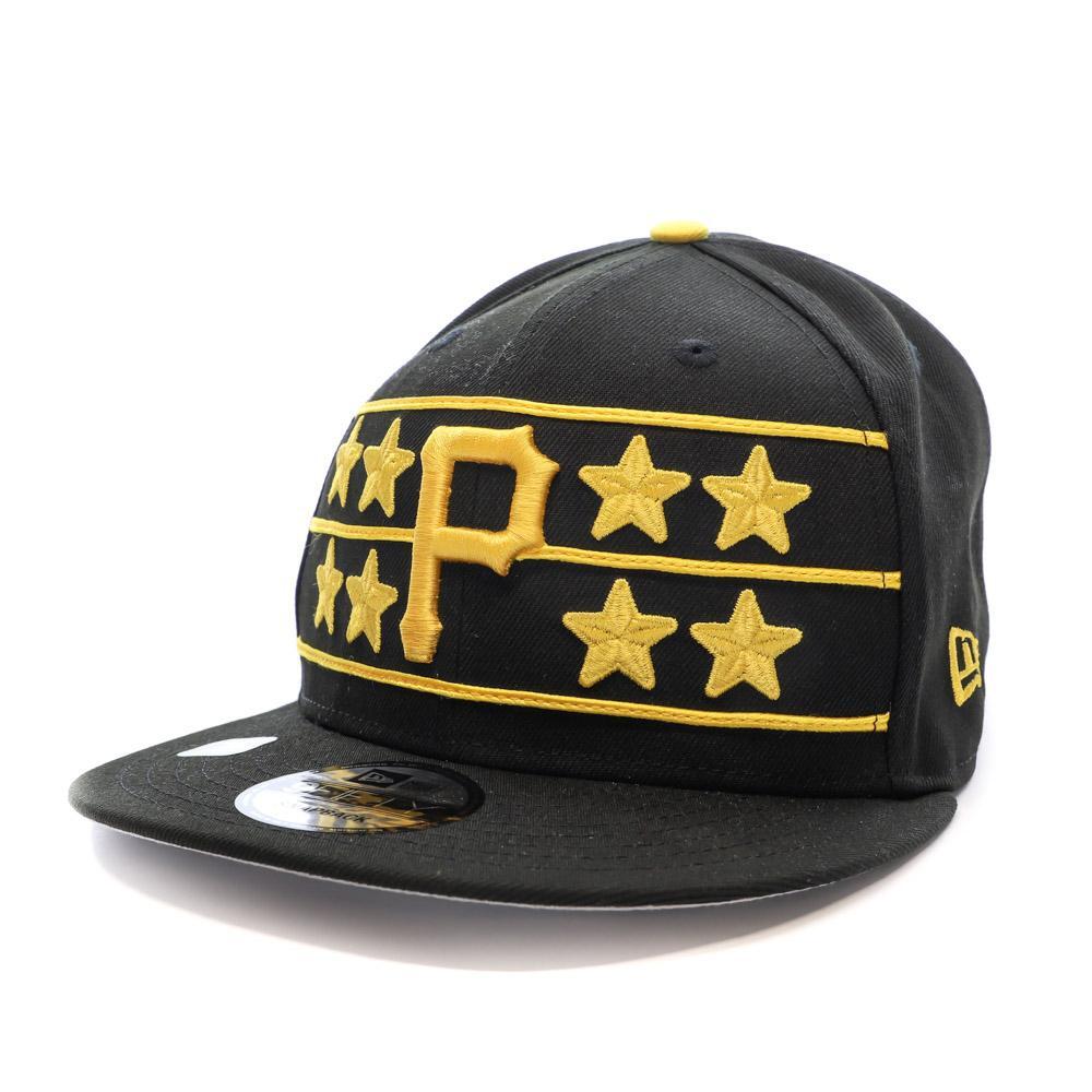 Men's New Era Pitpir Black/Yellow Cap