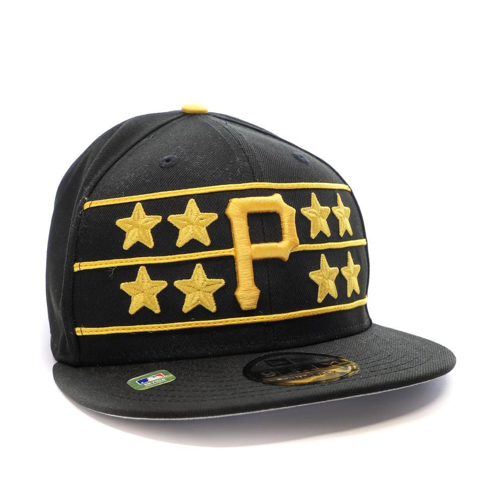Casquette Noire/Jaune Homme New Era Pitpir 2/3