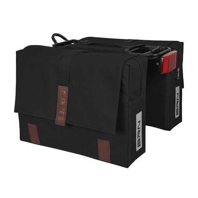 Brn spring fietstassen 22 liter, zwart