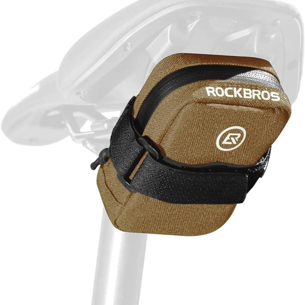 Rockbros saddlebag with CO2 cartridge holder