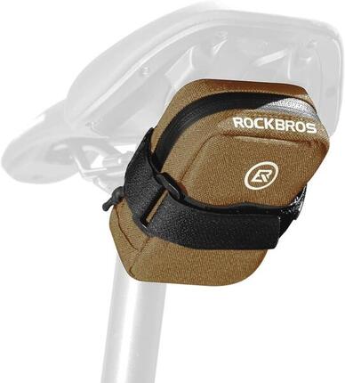 Sacoche de selle Rockbros avec porte-cartouche CO2