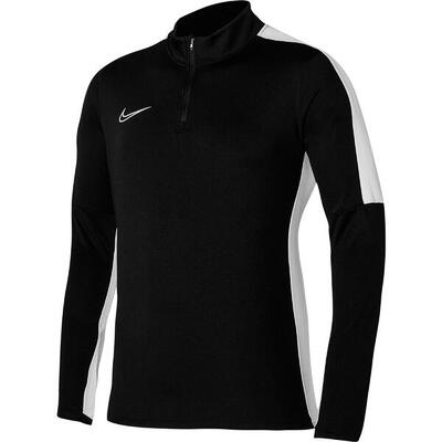 T-shirt mannelijk nike academy 23 drill zwart