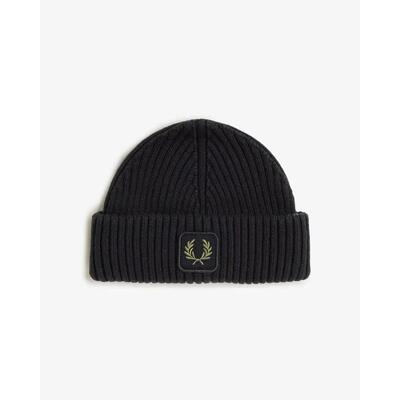 Beanie Uomo Brand con Texture a Costine