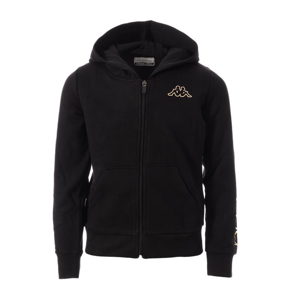 Kappa - Sweat Noir Fille Kappa Kapri - Sweat-shirt - Noir - Decathlon