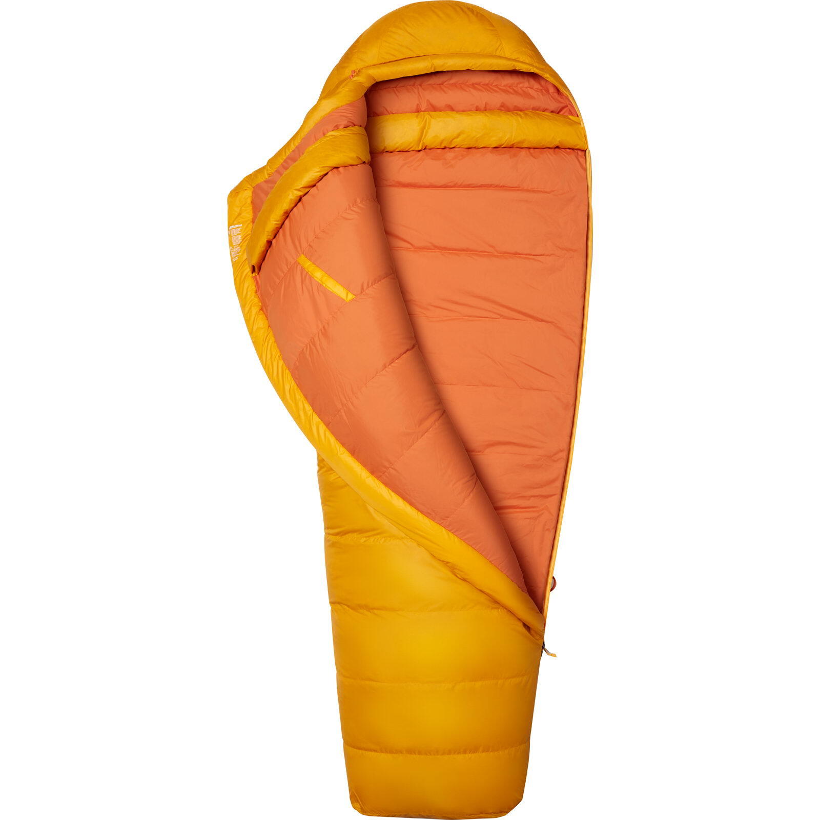 Daunenschlafsack Lost Coast 5 golden sun-tangelo 3/7