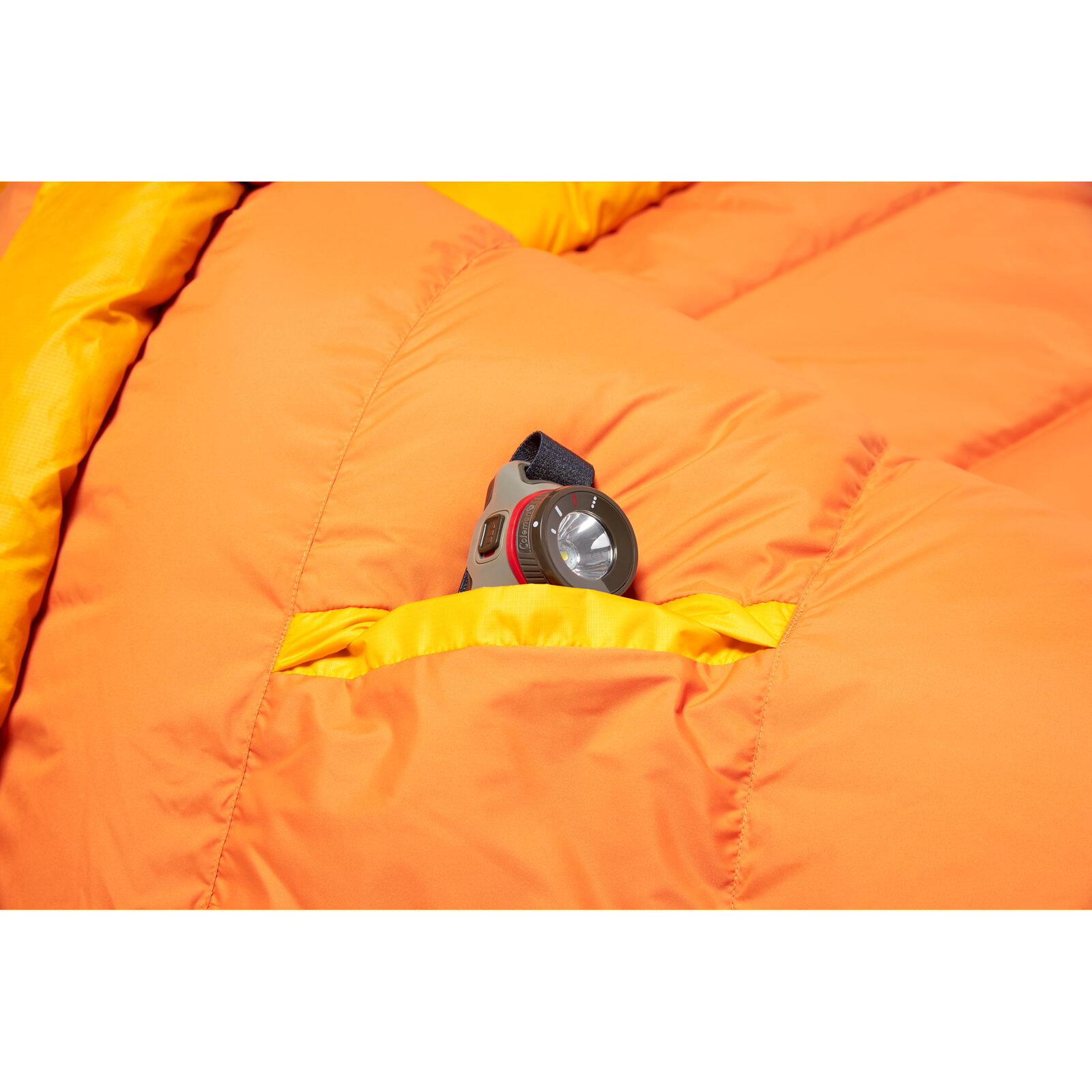 Daunenschlafsack Lost Coast 5 golden sun-tangelo 5/7