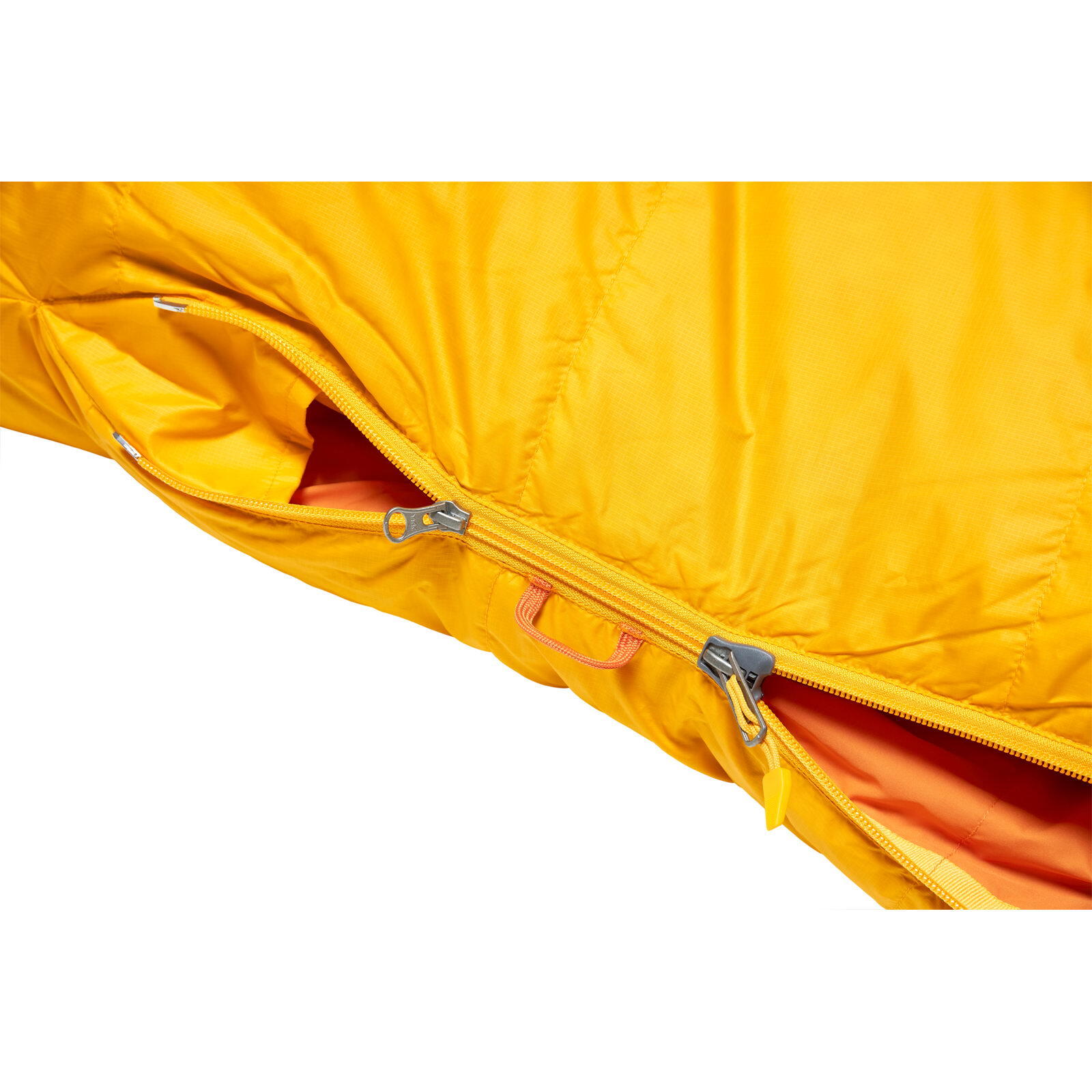 Daunenschlafsack Lost Coast 5 golden sun-tangelo 4/7