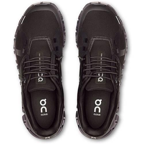 Zapatillas Negras On Running Cloud 6 Woman Black Cómodas y Ligeras 3/6