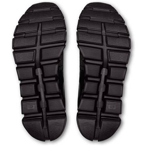 Zapatillas Negras On Running Cloud 6 Woman Black Cómodas y Ligeras 2/6