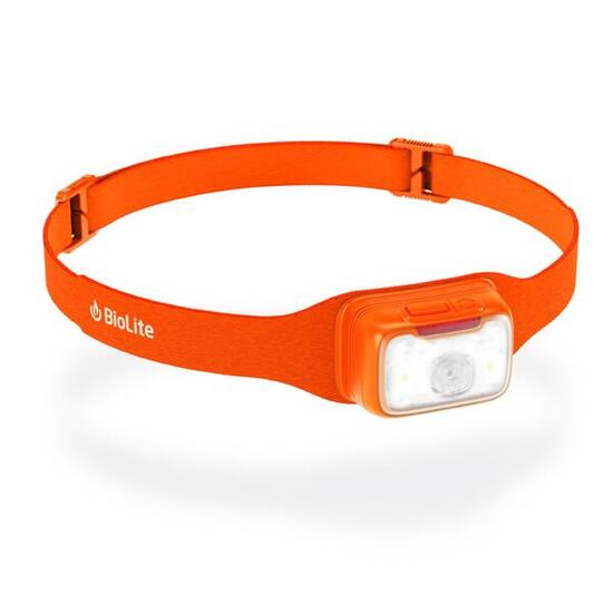 Lampe frontale BioLite Range 500 - Rechargeable USB-C