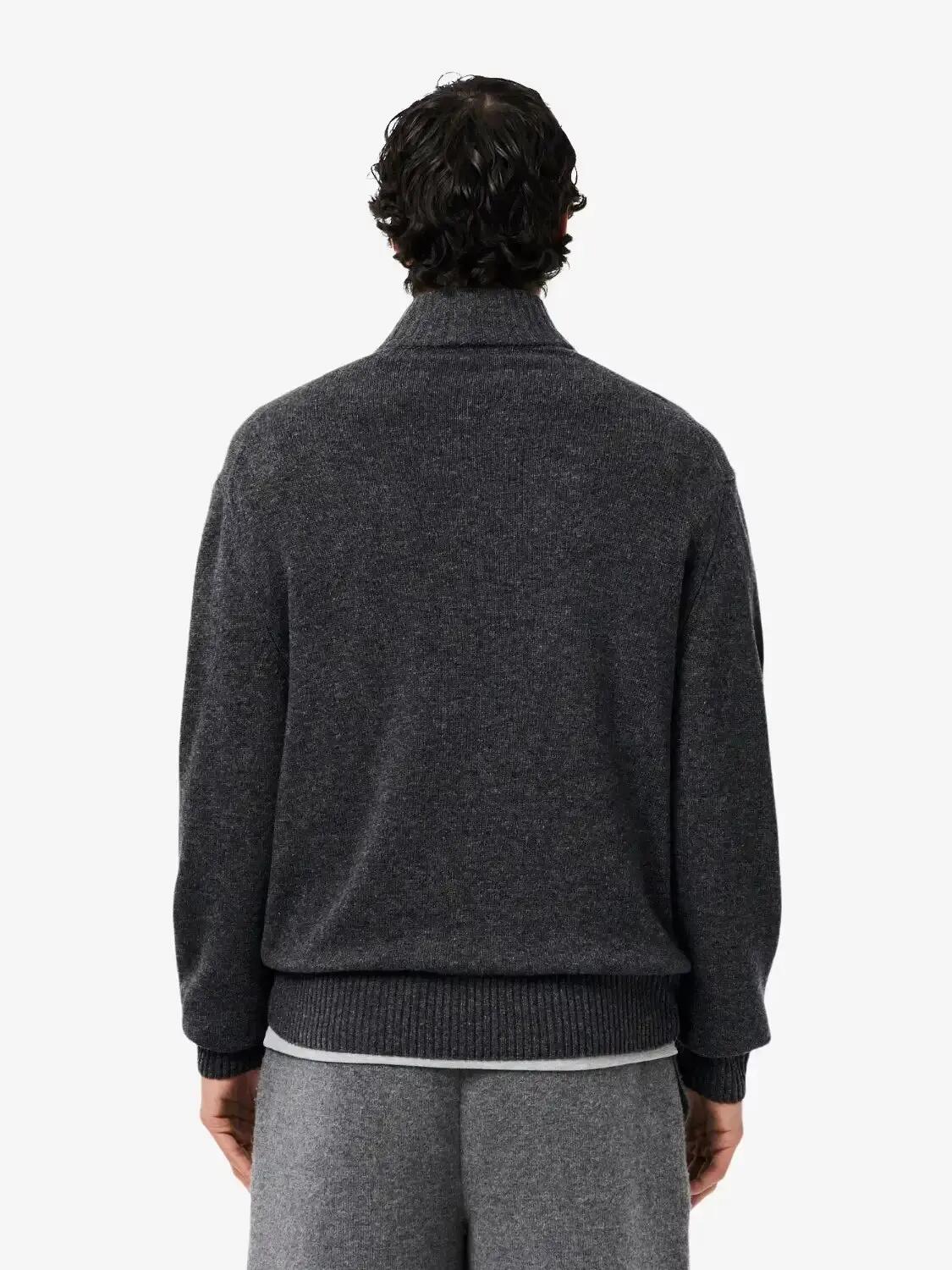 Pull camionneur Lacoste en laine - Homme 3/5