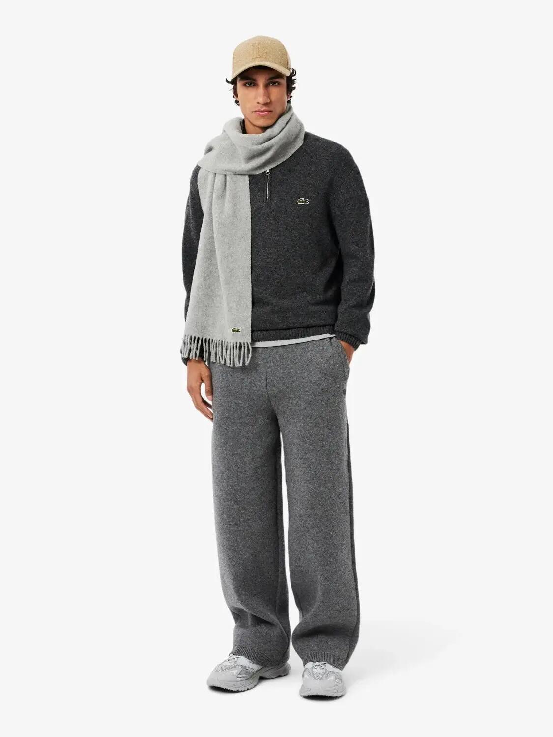 Pull camionneur Lacoste en laine - Homme 5/5