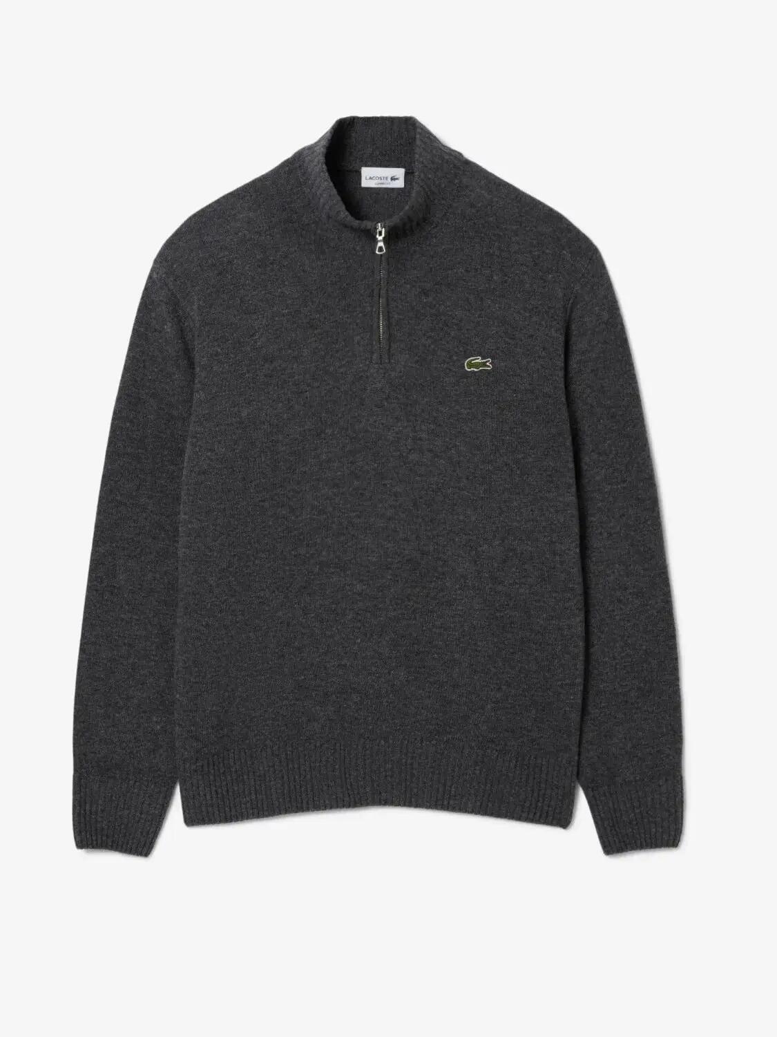 Pull camionneur Lacoste en laine - Homme 4/5