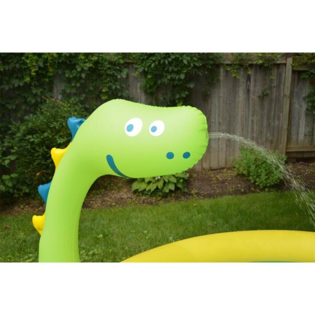 Dětské brouzdaliště 3D dino s vodotryskem 3/6