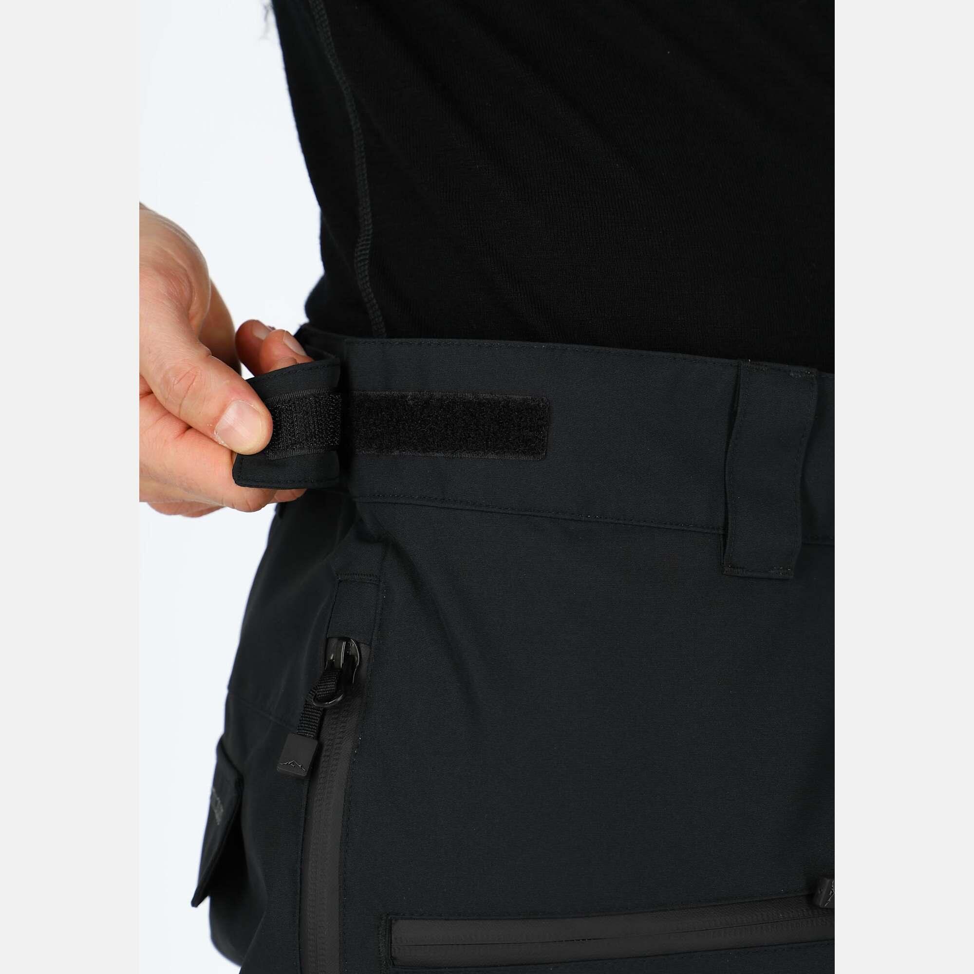 Pantalon de ski homme freeride imperméable coupe-vent respirant ski 6/8