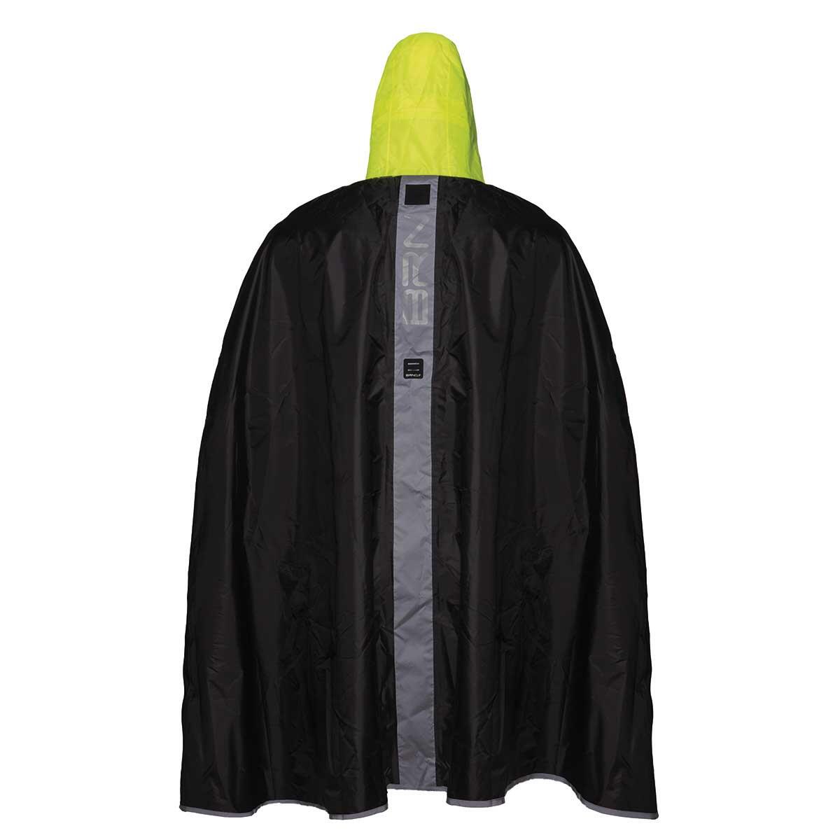 Poncho BRN noir/jaune fluo taille S/M 2/5