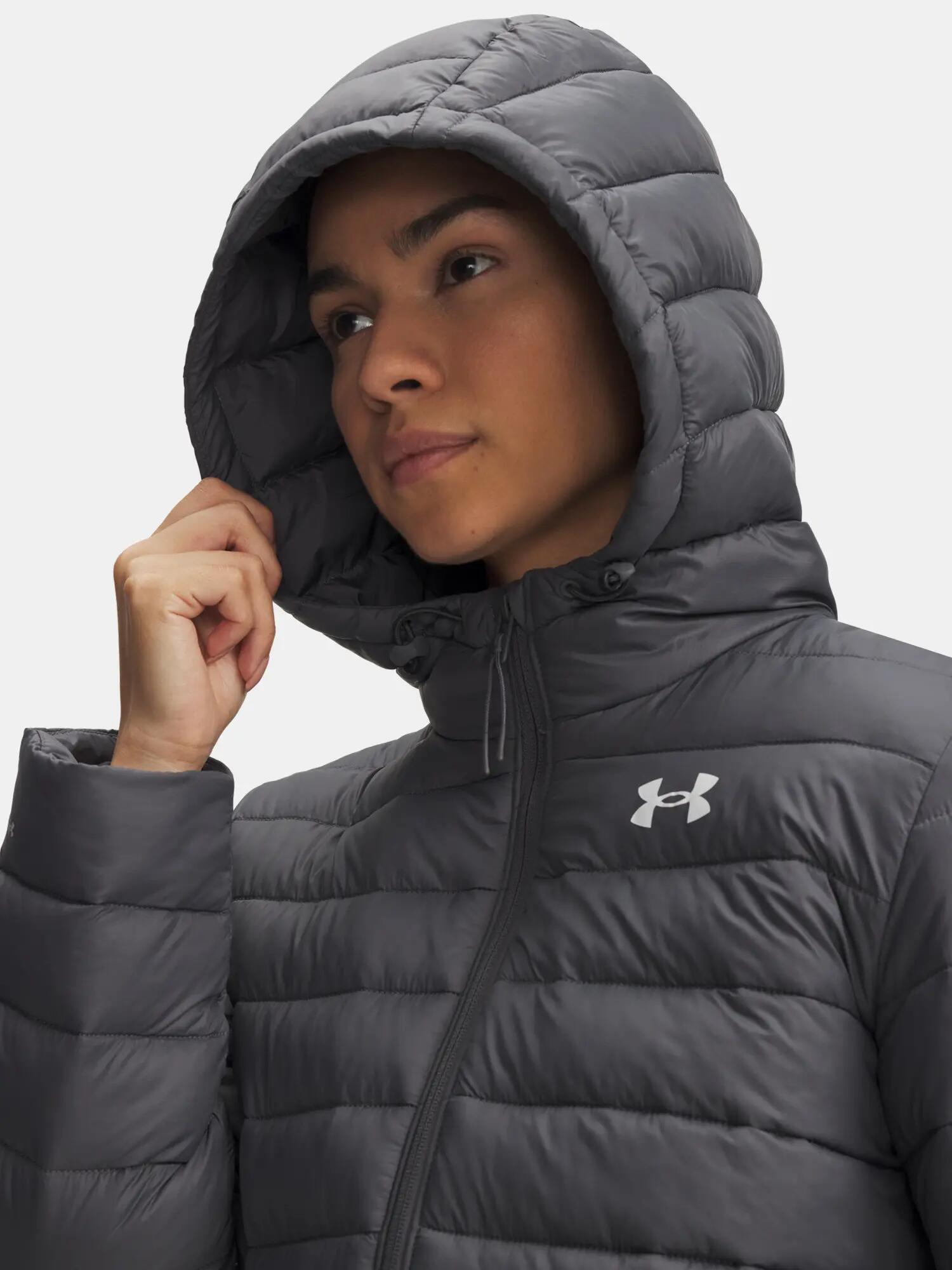 Női kabát Under Armour UA Sportswear Insulate Jkt-GRY 3/5