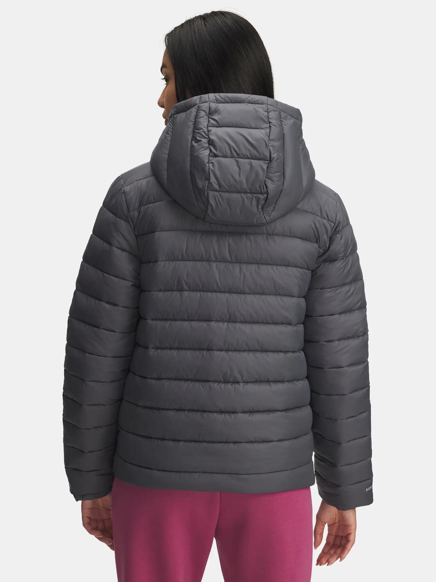 Női kabát Under Armour UA Sportswear Insulate Jkt-GRY 2/5