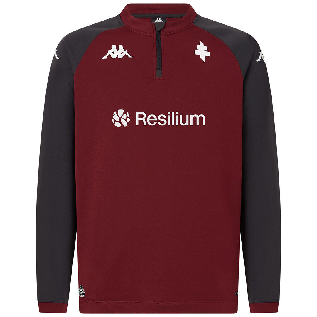 Kappa - Sweatshirt Muzira Pro Garçon Fc Metz 25/26 - Sweat-shirt - Rouge - Decathlon