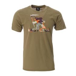 T-shirt Kaki Homme Gotcha 970950