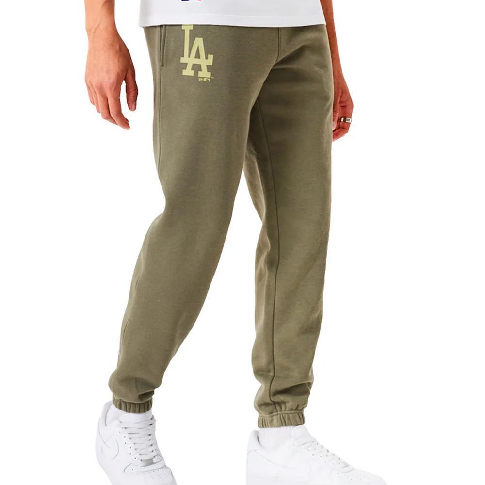 New Era - Jogging Kaki Homme New Era League Essntls - Pantalons - Vert - Decathlon