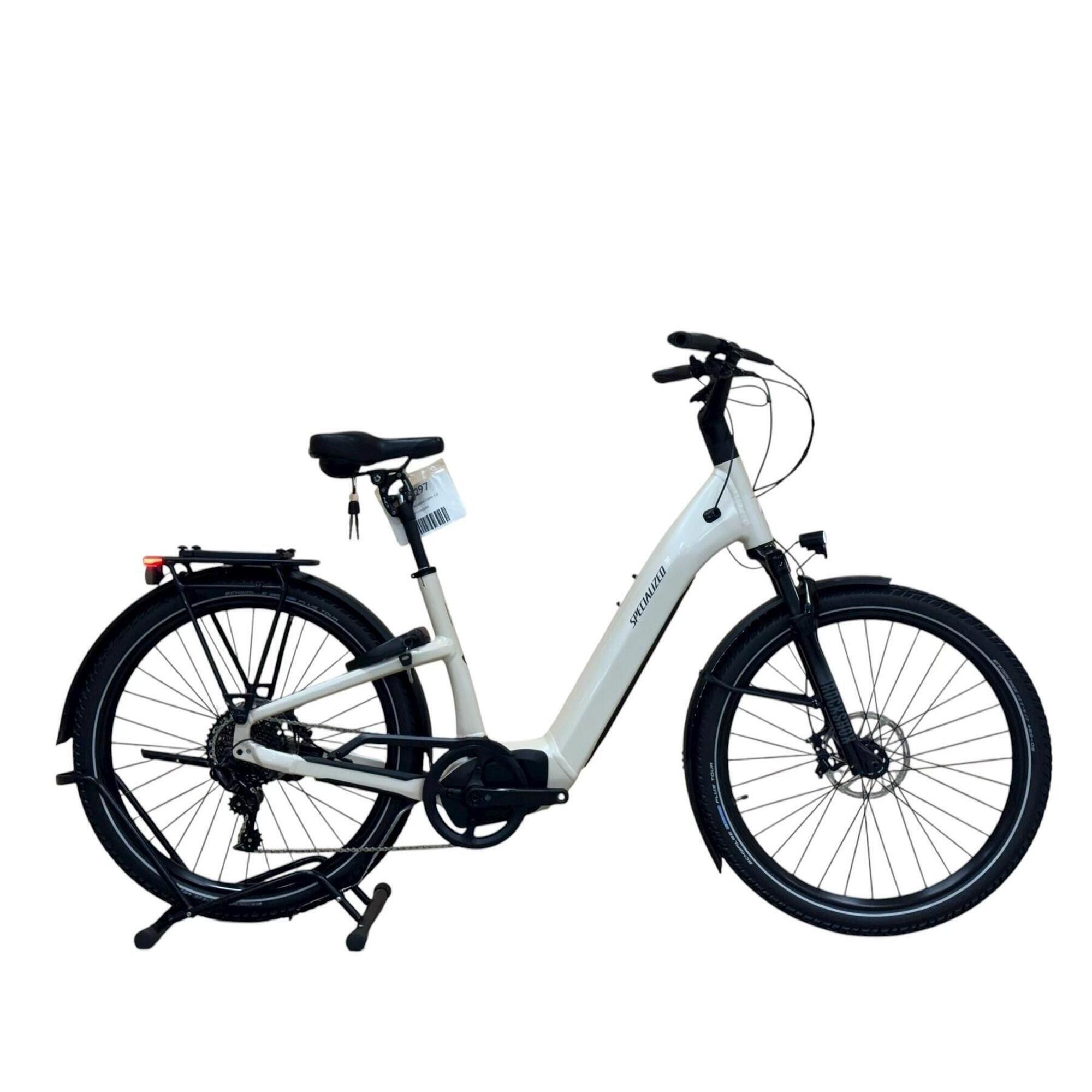 Specialized - Reconditionné - Vélo Électrique Specialized Turbo Como 5.0 Gx- Comme Neuf - Vélo Ville - Beige|noir - Decathlon