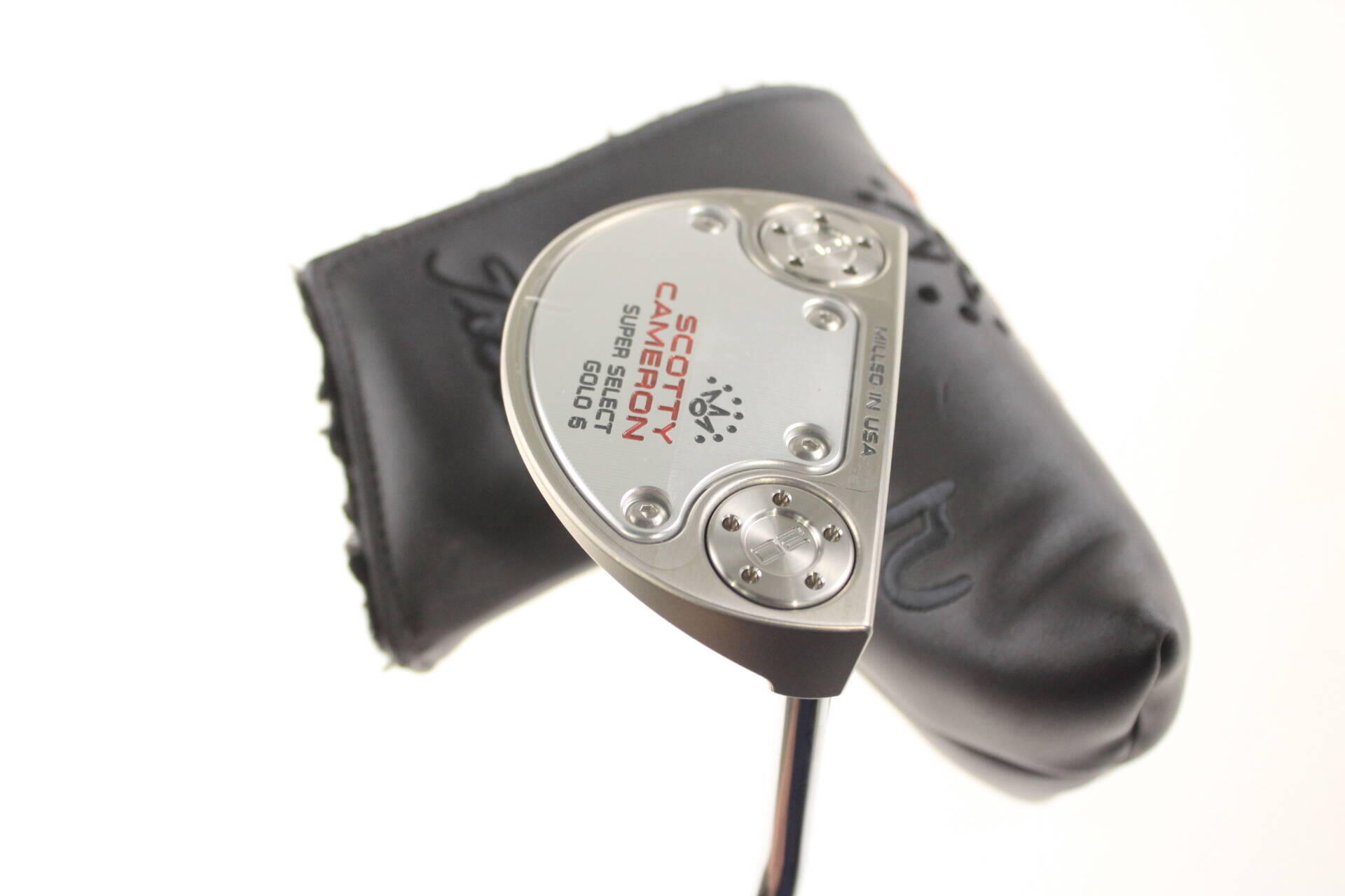 SCOTTY CAMERON Seconde vie - Scotty Cameron Super Select Golo 6 RH Putter - Excellent