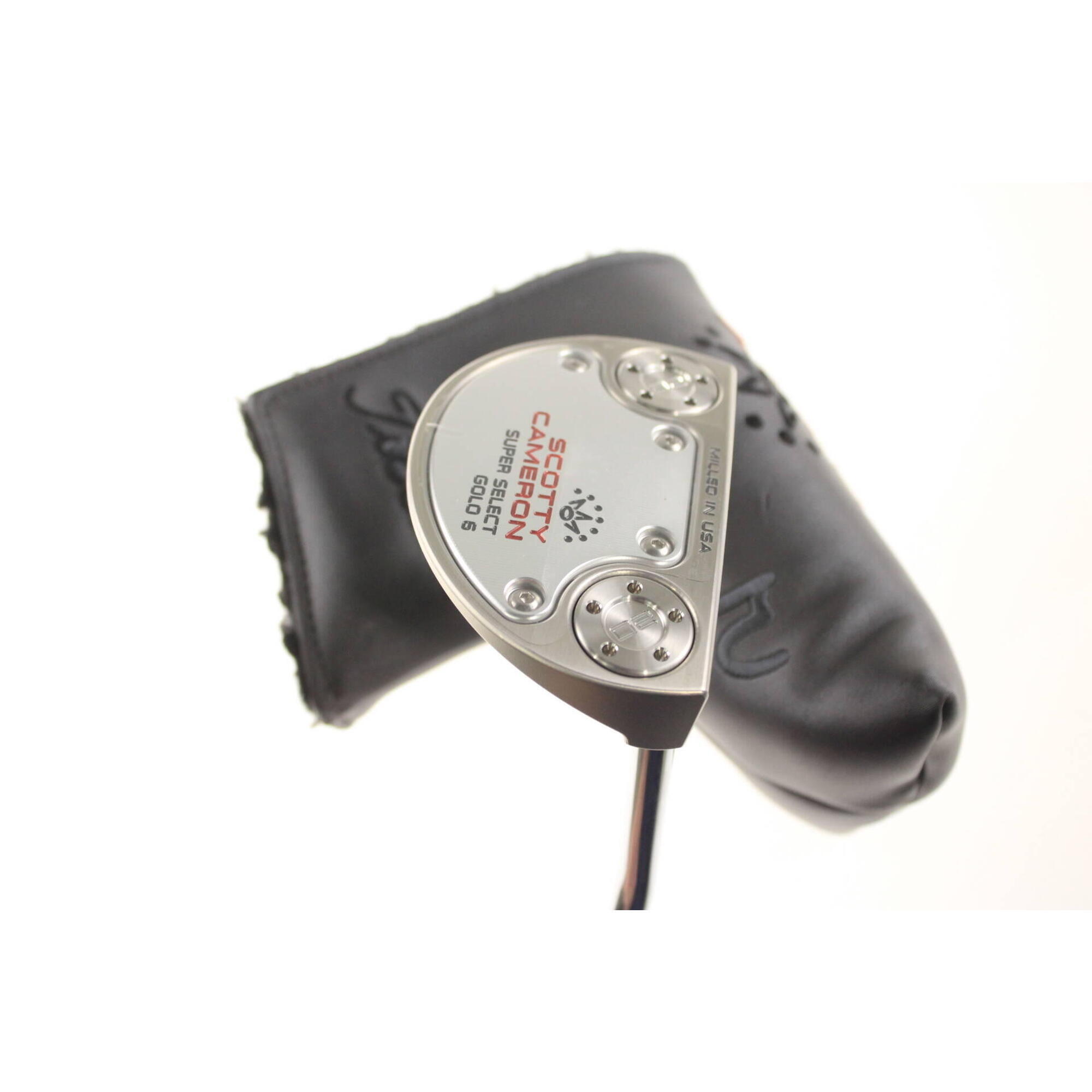 Scotty Cameron - Seconde Vie - Scotty Cameron Super Select Golo 6 Rh Putter - Excellent - Putter - Taille Unique - Decathlon