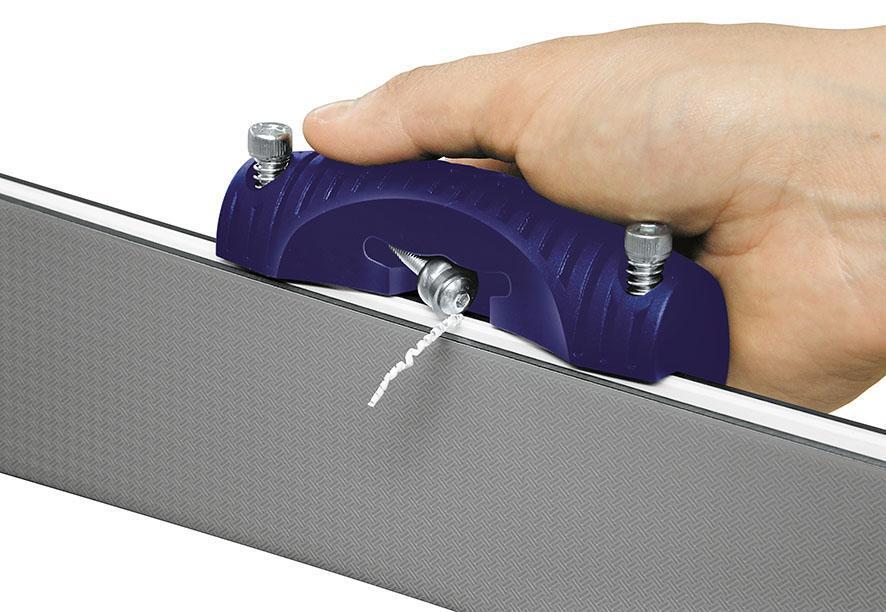 Ergo SideWall Planer - Rascador ergonómico pro cantos esquí y snowboard 4/4