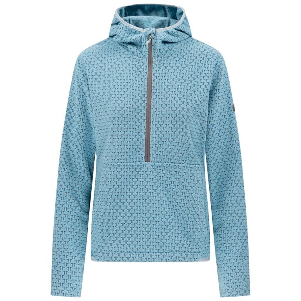 Trespass METRAYA – Damenpullover mit Kapuze, doppelseitig gebürstetes Fleece 2/2