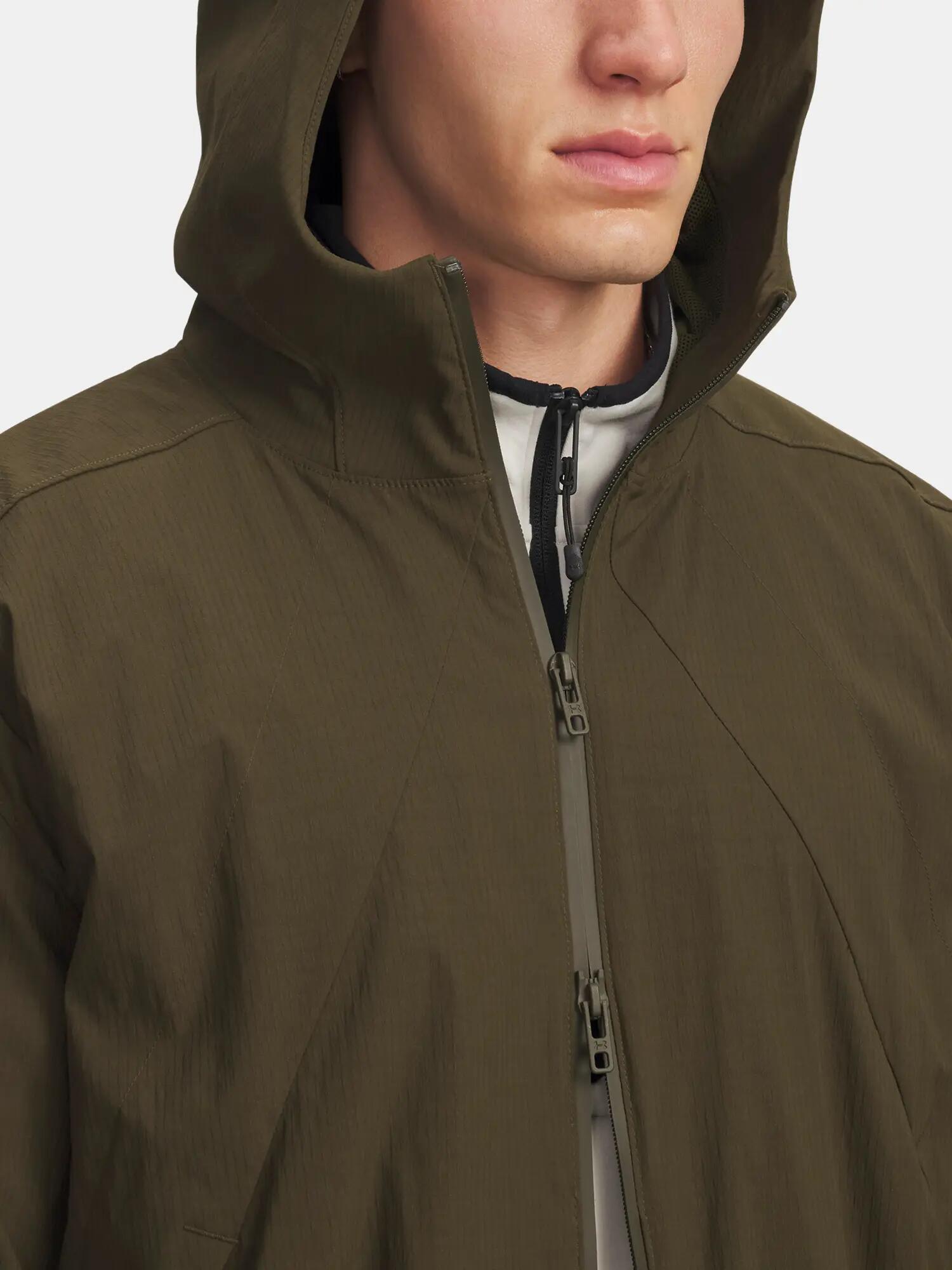Férfi kabát Under Armour UA Unstoppable Txt Woven Jkt-GRN 3/3