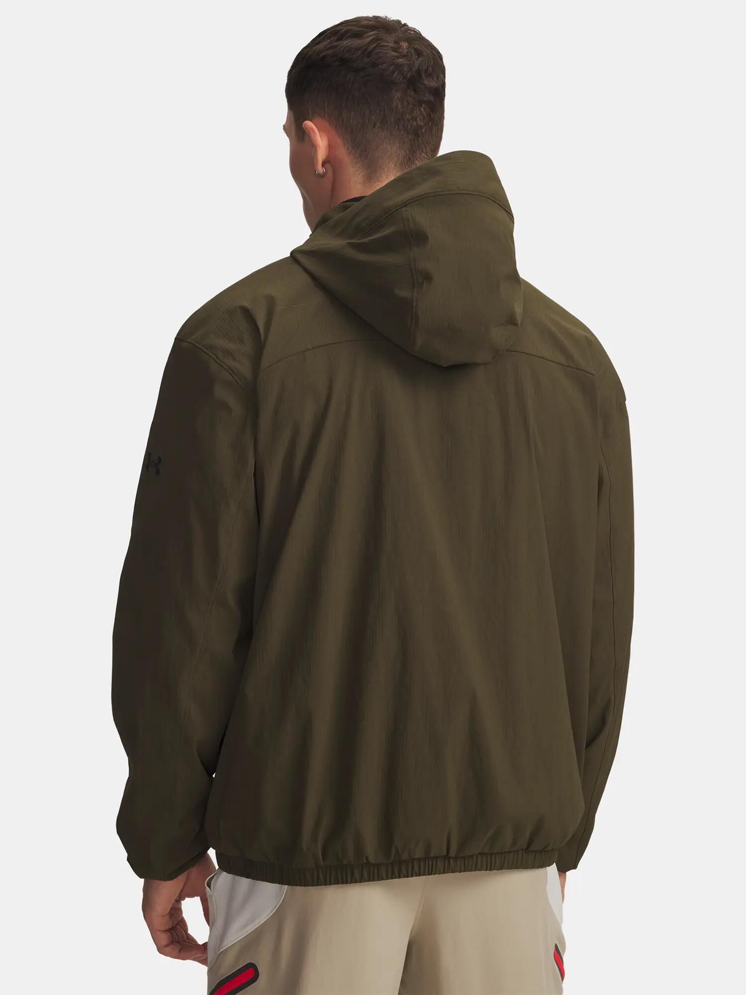 Férfi kabát Under Armour UA Unstoppable Txt Woven Jkt-GRN 2/3