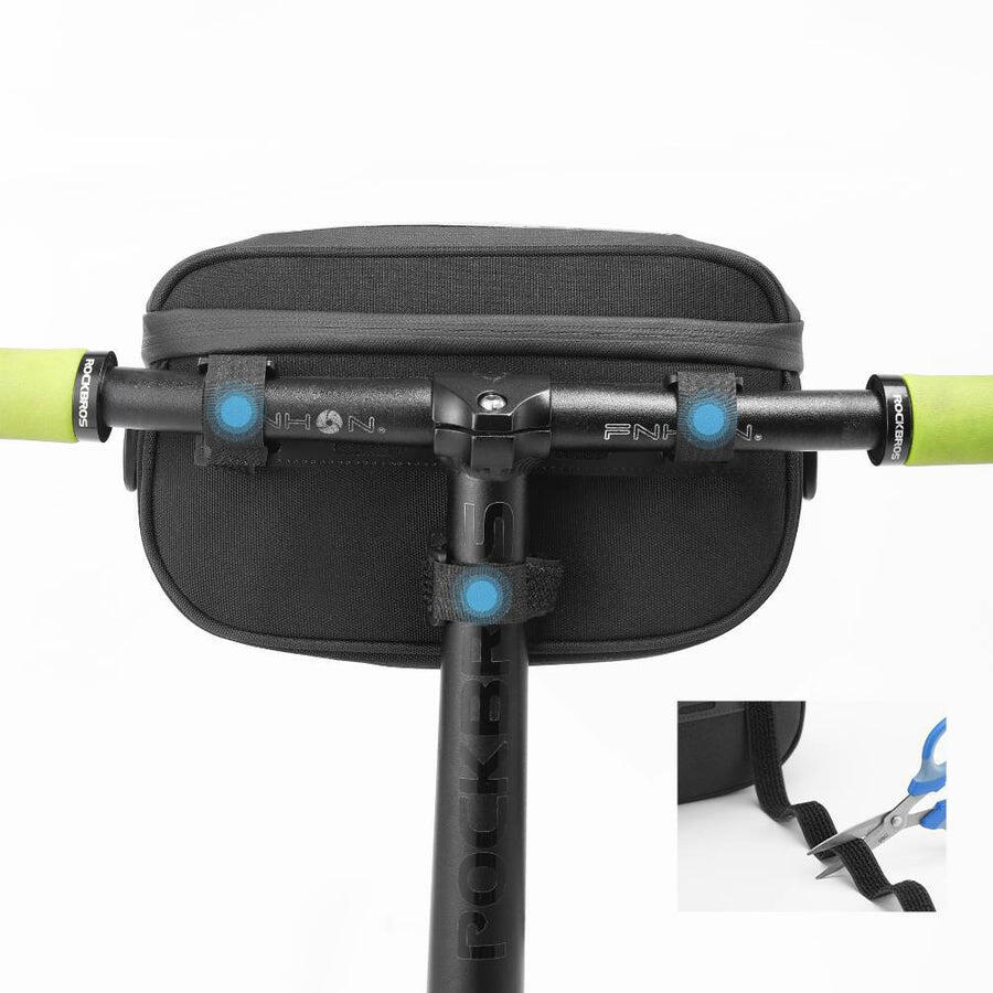Multifunctionele tas met touchscreen en schouderband 5/7