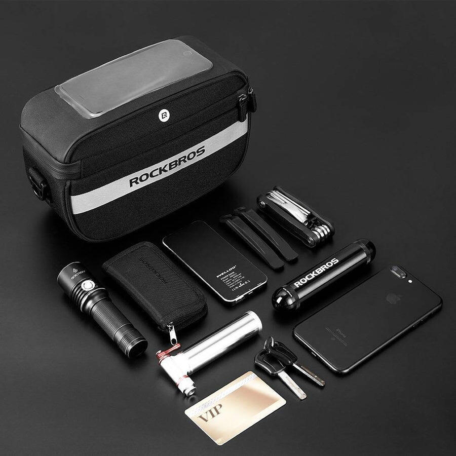 Multifunctionele tas met touchscreen en schouderband 4/7