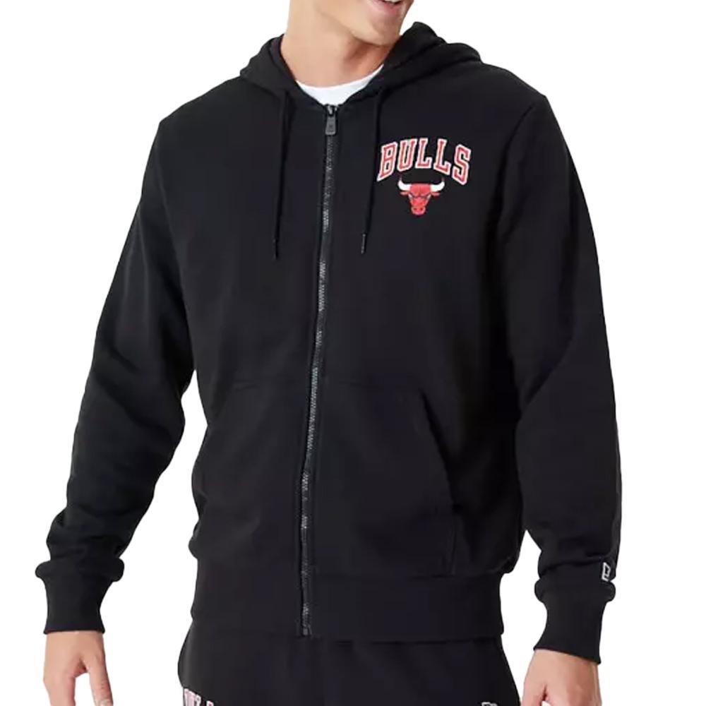 New Era - Sweat Zippé Noir Homme New Era 60348866 - Sweat-shirt - Noir - Decathlon