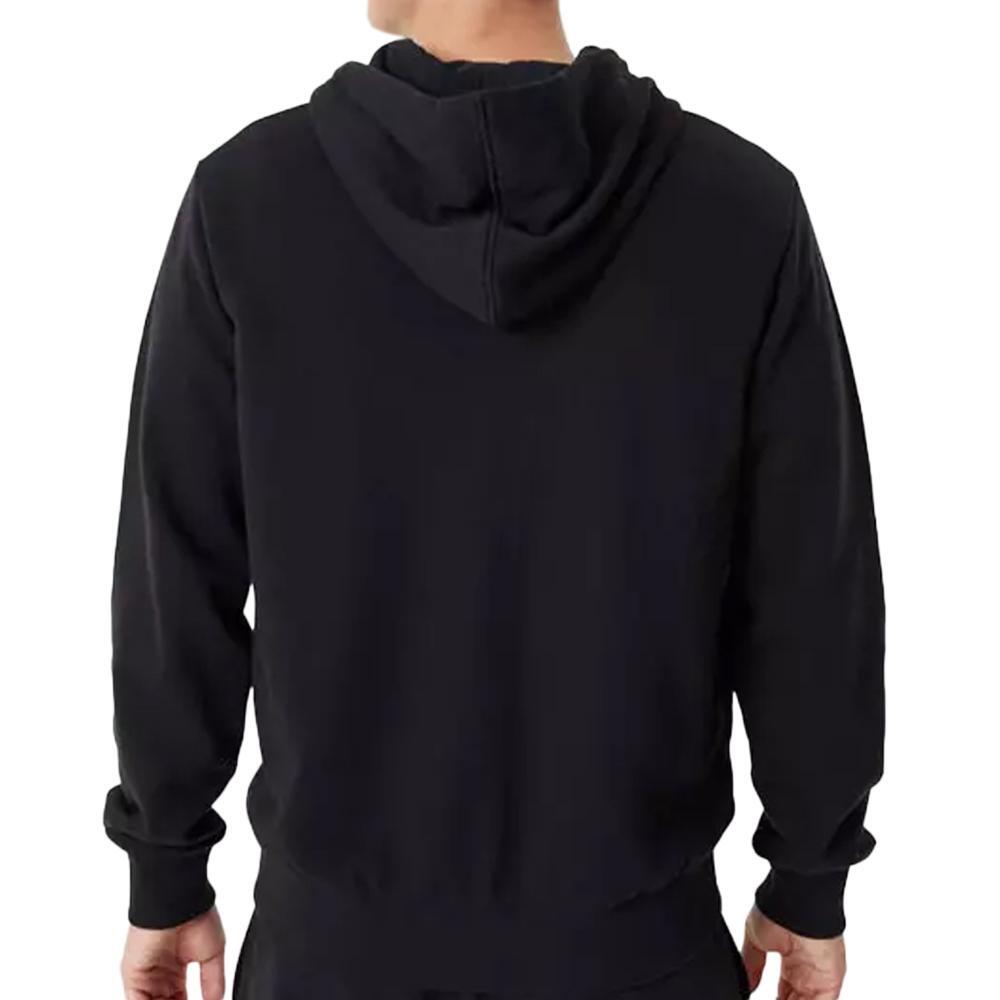 Felpa Uomo Nera con Zip New Era 60348866 3/3
