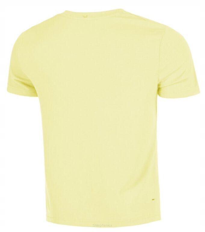 Koszulka tenisowa Fila T-shirt Tristan żółta L 2/2