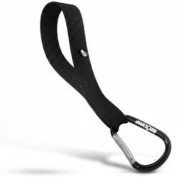 Ancrage avec mousqueton – Fixation pour bandes de résistance