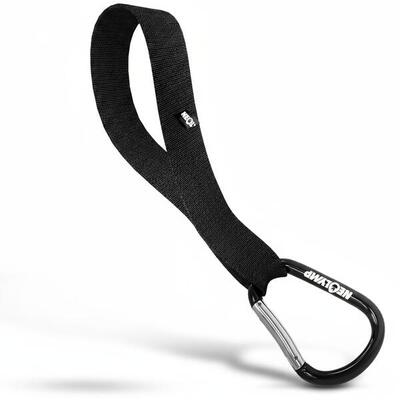 Multi-ancora con moschettone – Fissaggio per fasce di resistenza