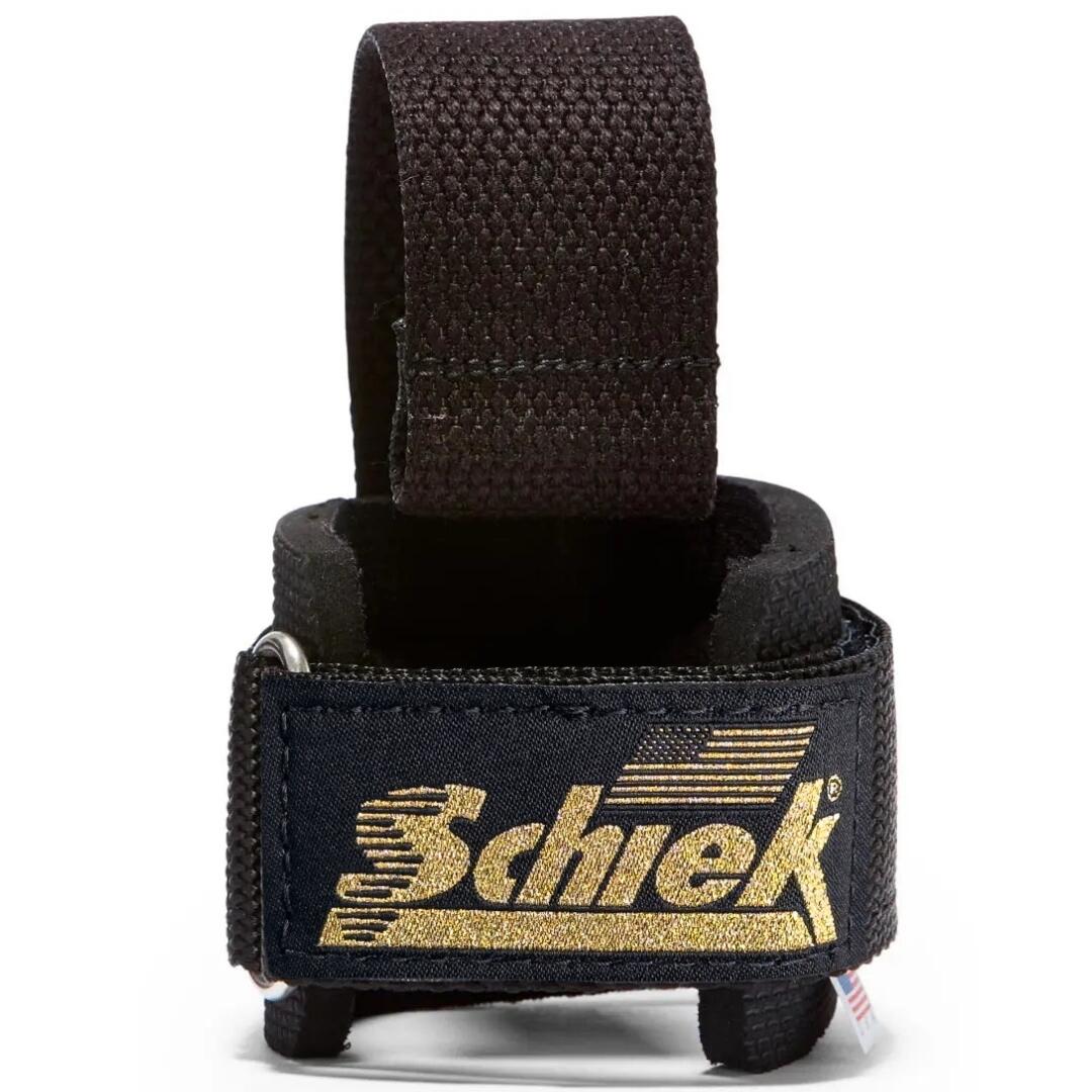 SCHIEK SPORT'S INC. USA Deluxe Lifting Straps with Stud Model 1000DLS