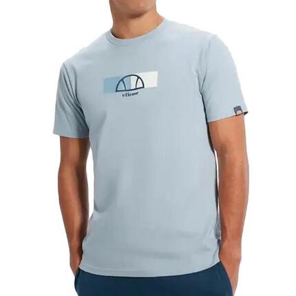 T-shirt Bleu Homme Ellesse Visageo