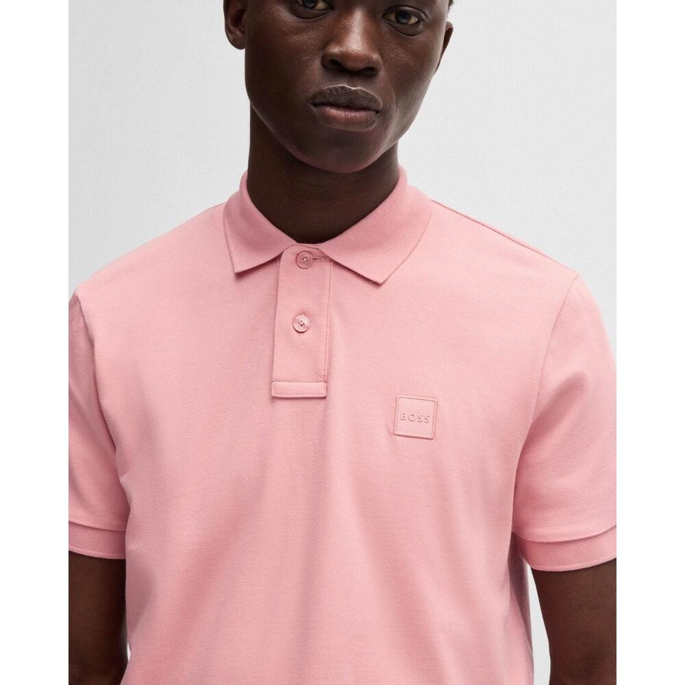 Polo à manches courtes Boss modèle 882403100001 pour homme 3/5