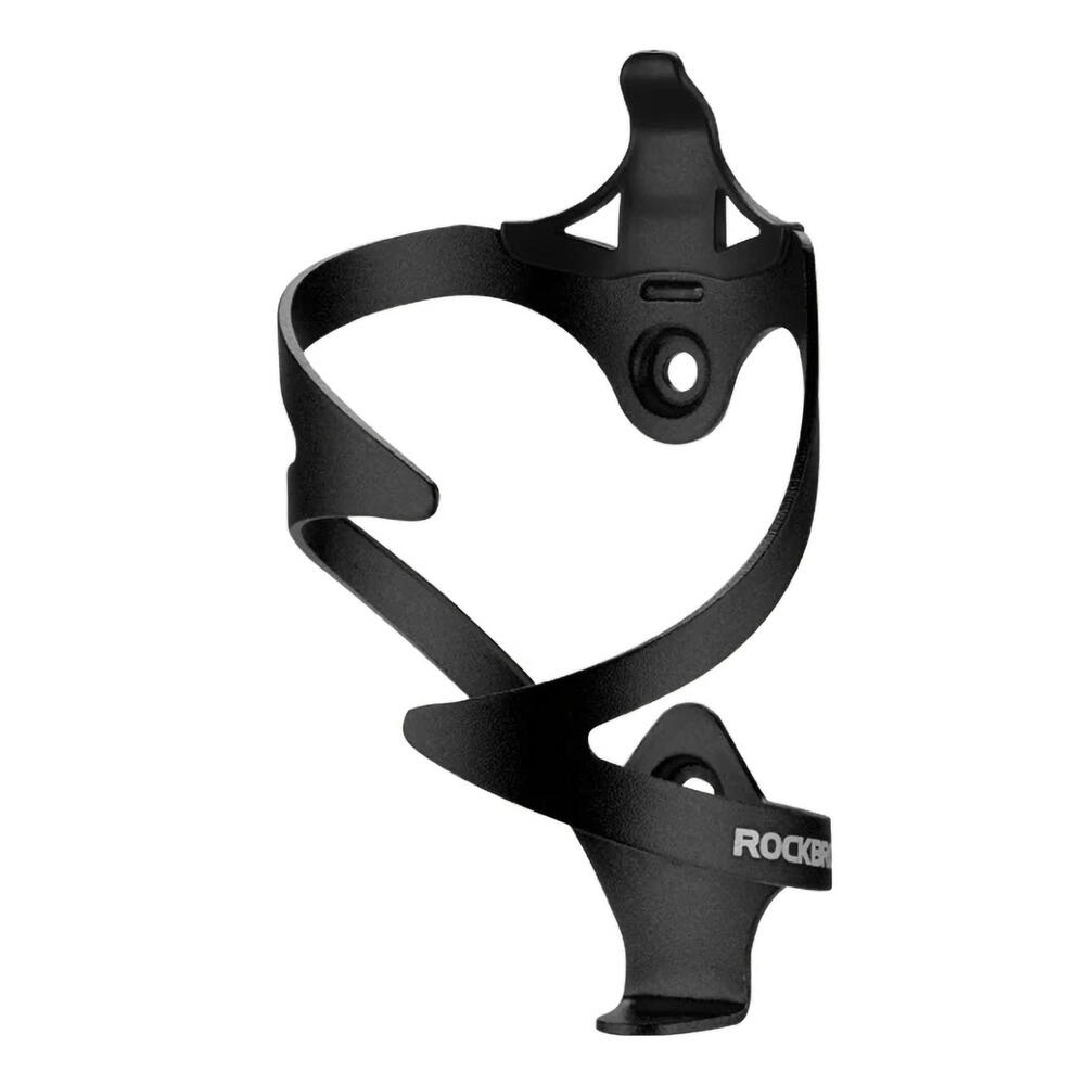 Rockbros - Porte-bidon Vélo Rockbros  En Aluminium - Support Porte Bidon - Noir - Decathlon