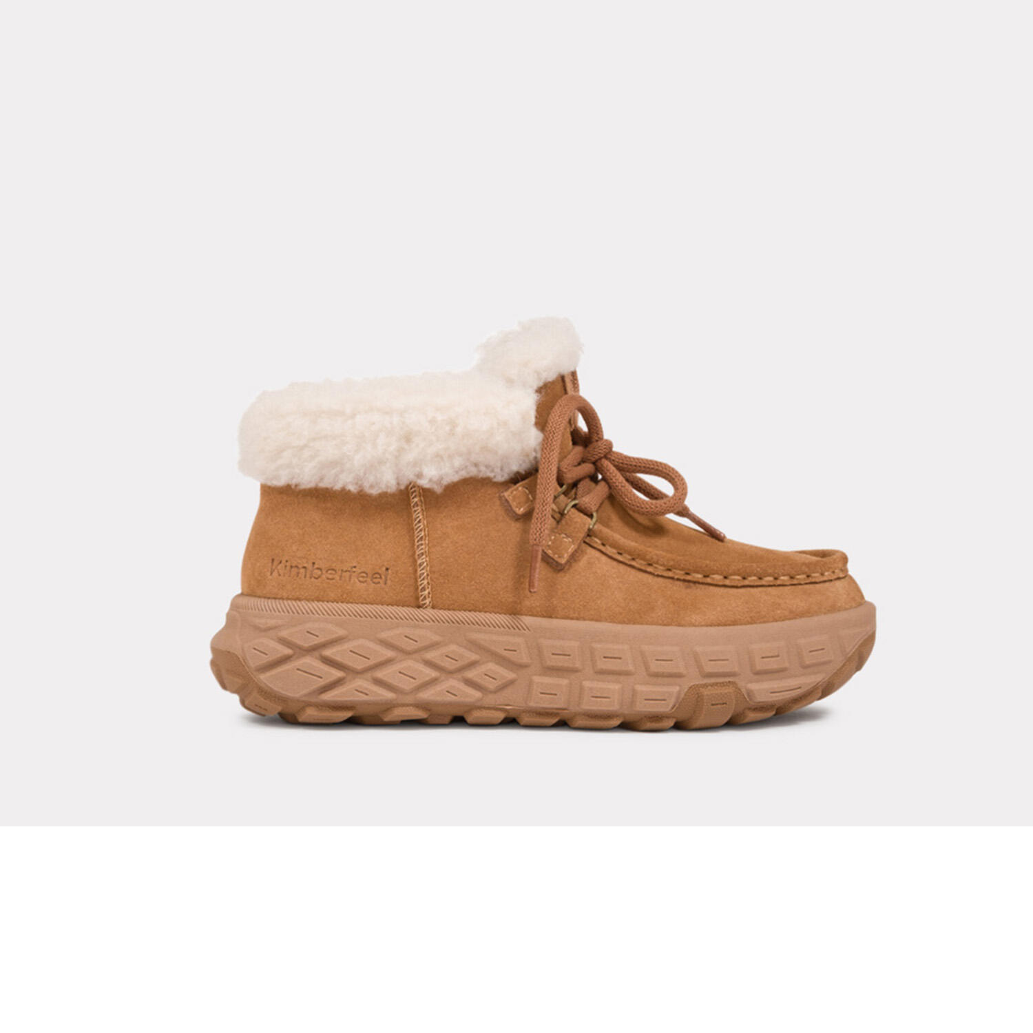 Kimberfeel - Apres Ski Soline Camel Femme - Après Ski - Beige - Decathlon