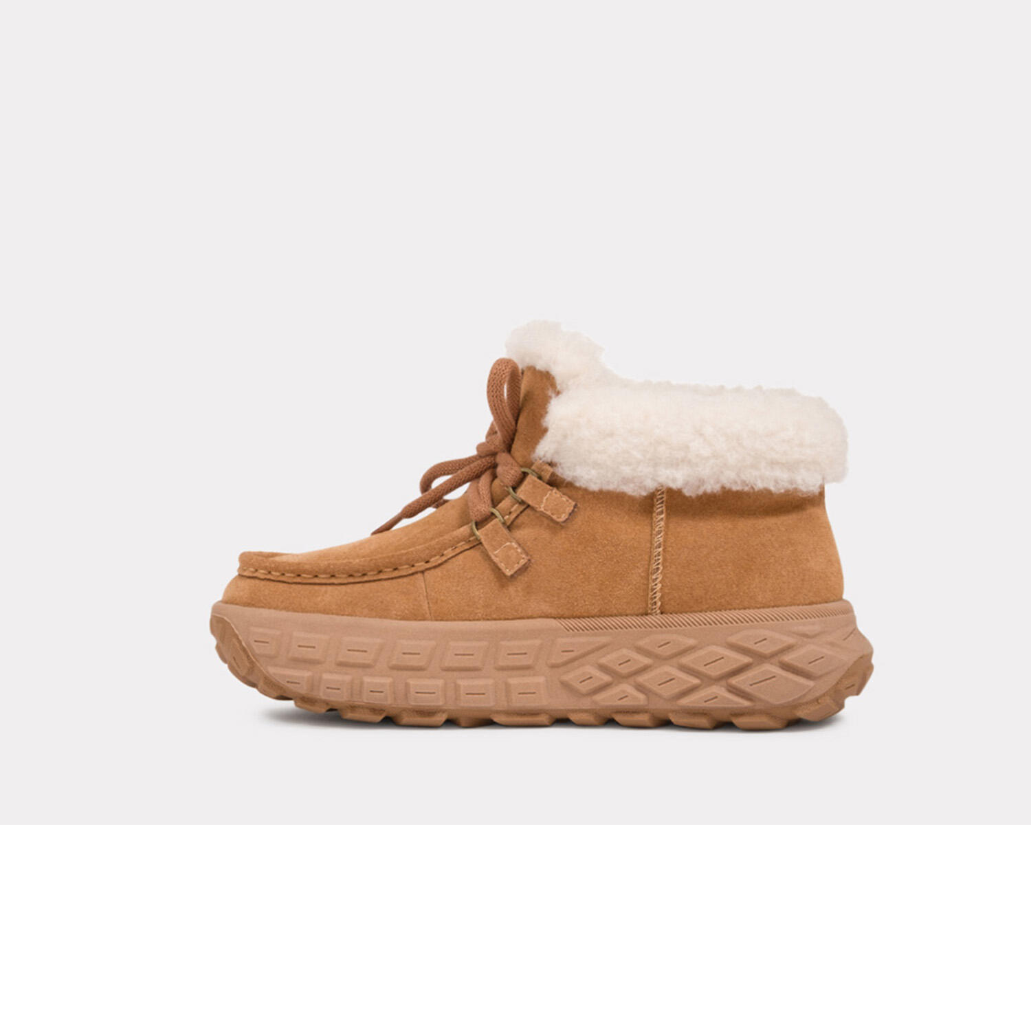Kimberfeel Soline Camel Après-Ski für Damen 4/5