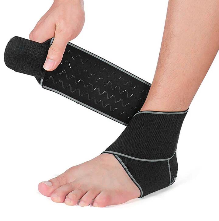 Bande Attelle Cheville Compressive Fine - Chevillère Entorse Strapping Réglable 2/6