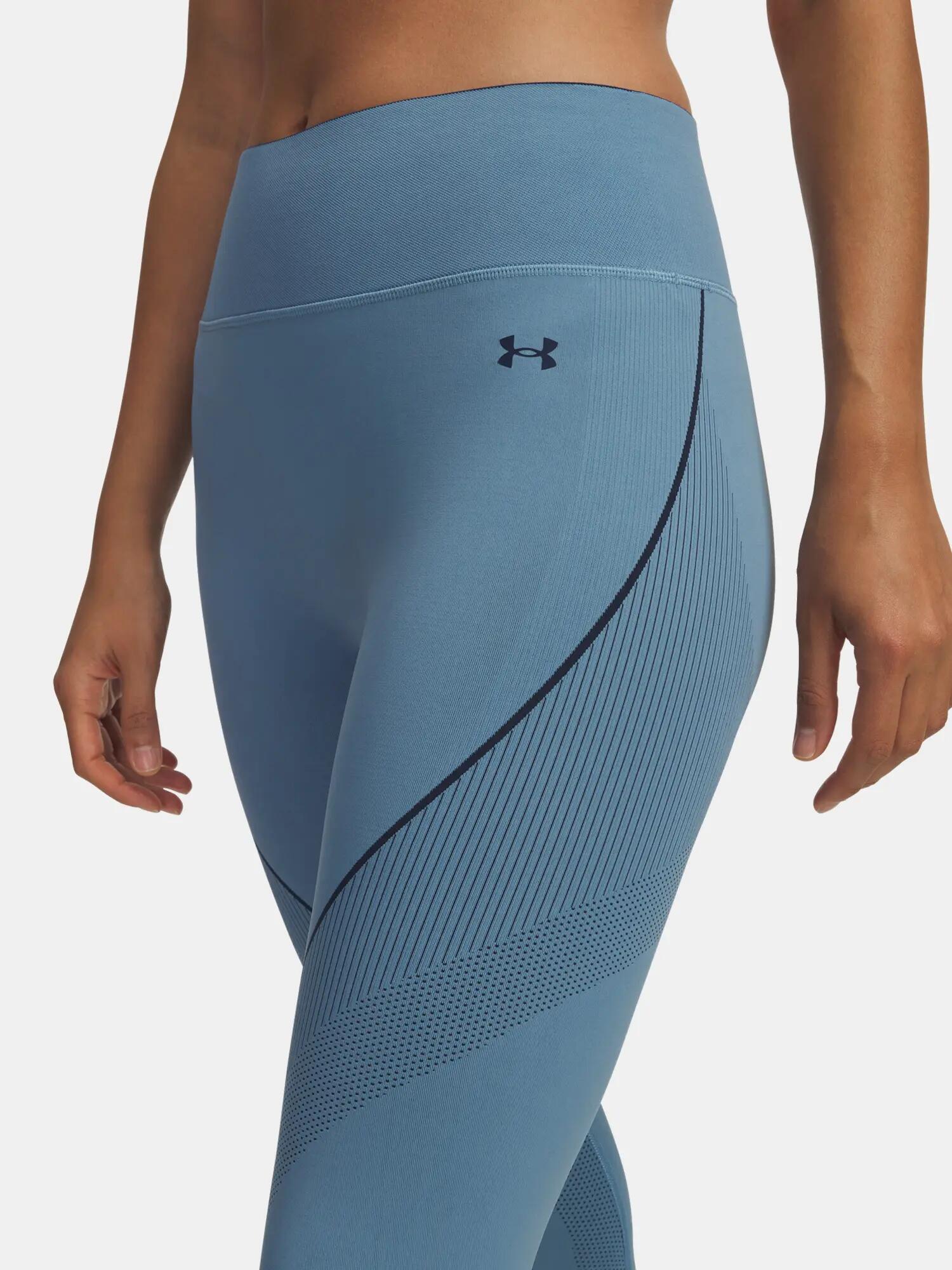 Női leggings Under Armour UA Vanish Seamless Legging-BLU 3/4