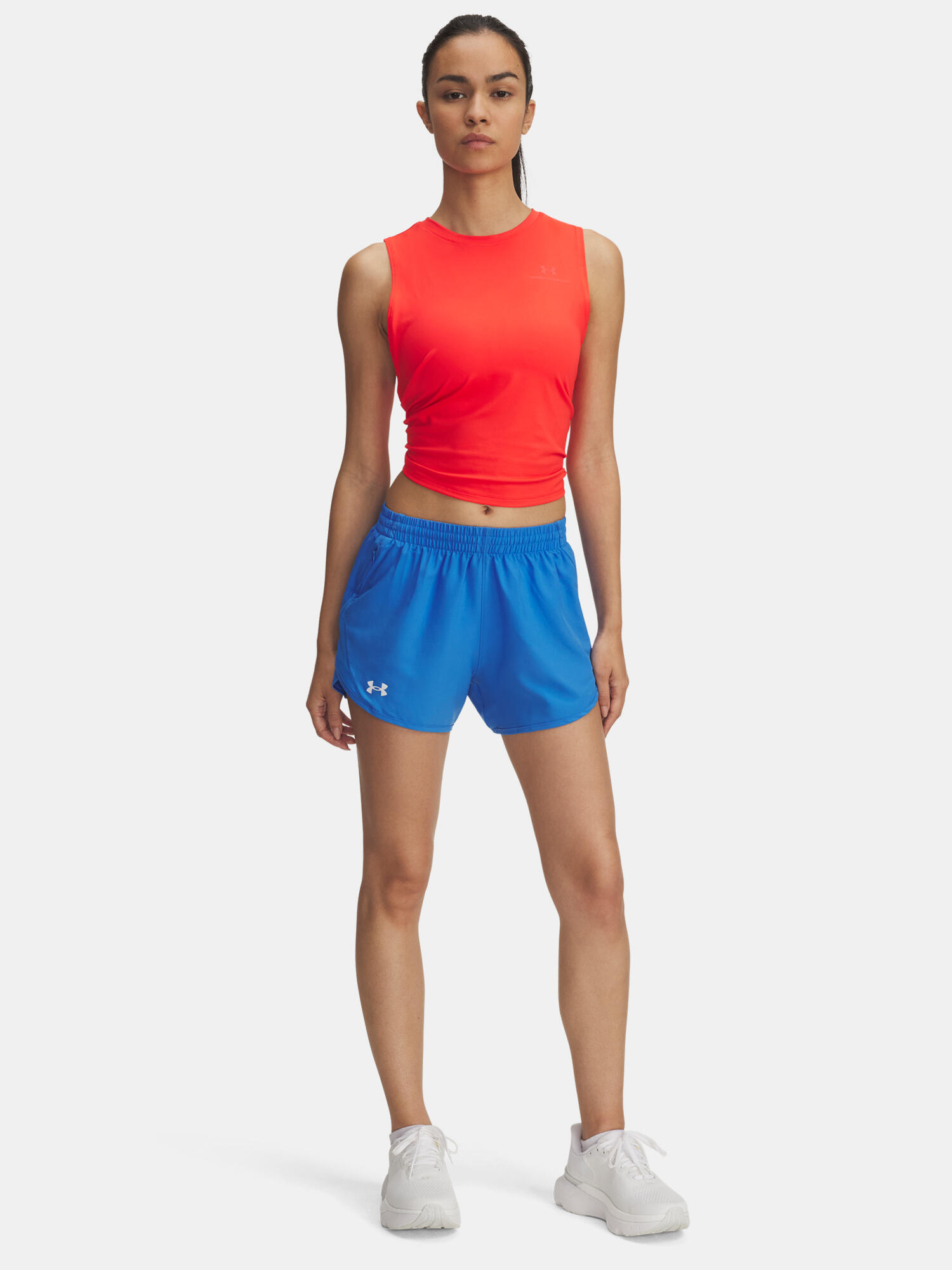 Pantalon corto Under armour modelo 1382438-402 para mujer 3/3