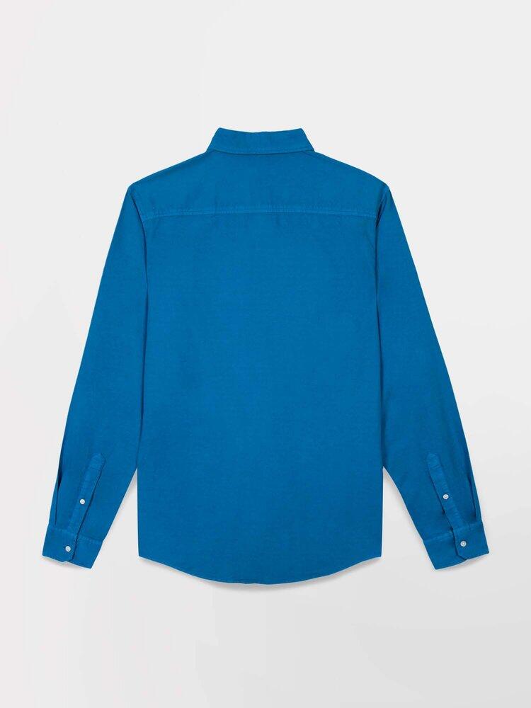 Chemise manches longues Homme - BRODYCHE Bleu 4/4